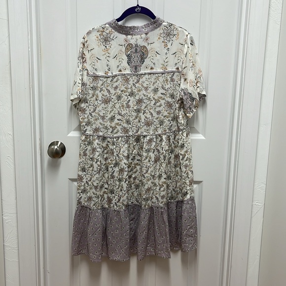 Lovestitch Lilac Floral Dress -‎ Medium - Picture 4 of 6